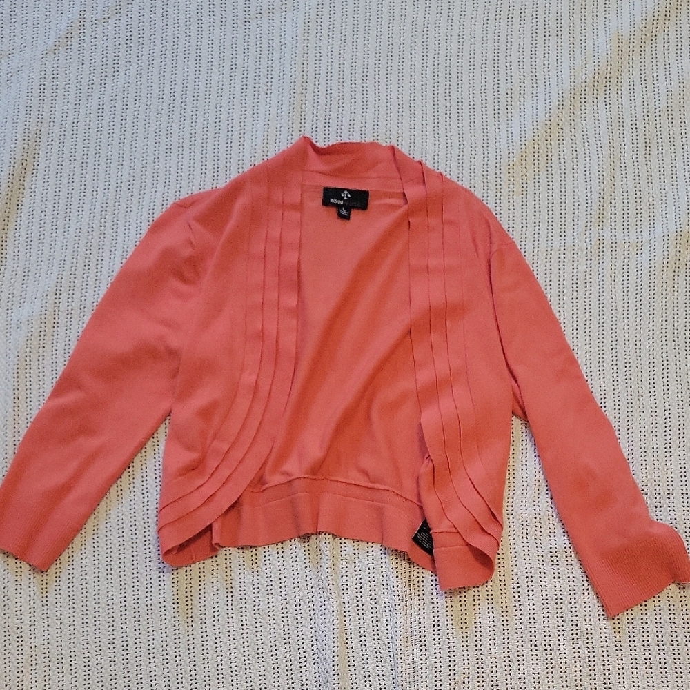 Women's Pink Cardigan